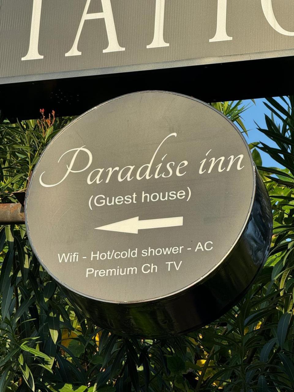 Paradise Inn レギャン エクステリア 写真